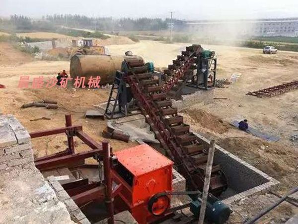 破碎水洗設備怎樣進行除鏽